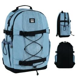 Рюкзак GoPack Education Teens 186 Blue (GO25-186L-2)