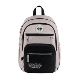 Рюкзак GoPack Teens 121L-1 Beige (GO26-121L-1)