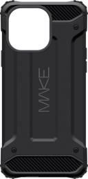 Чохол-накладка Make Panzer для Apple iPhone 14 Plus Black (MCN-AI14PLBK)