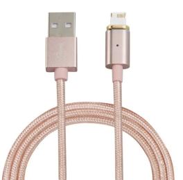 Дата-кабель Ninja 1m USB(тато) - Lightning(тато) Gold