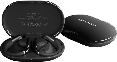 Бездротові навушники HiFuture Vibe Mate Black (vibemate.black)