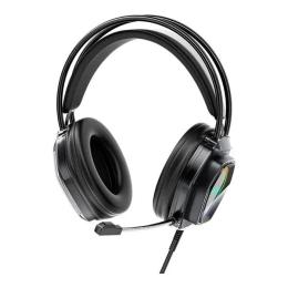 Накладні навушники Bavin BH-62 Gaming Hi-Res RGB Light Black (HB-BH-62-BK)