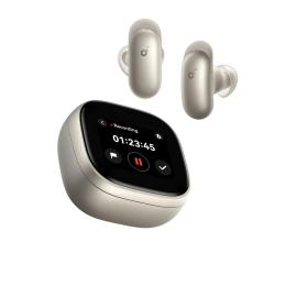 Бездротові навушники Anker SoundCore Liberty 5 Pro MaxAI Recording Earbuds with Smart Case Titan Gold (D1204GB1)