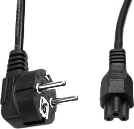 Кабель живлення PowerPlant CC360291 C5 220В 3x0.75 мм2 2 м