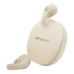Бездротові навушники HiFuture Fly Buds 4 Ai Latte (flybuds4-ai.latte)