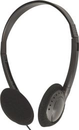 Накладні навушники Sandberg Minijack Headphone Bulk Black (825-26) тех пакування