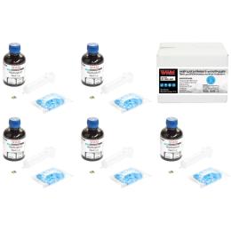 Комплект чорнил для принтера WWM Epson WorkForce Pro WF-M5690/WF-M5190 (5 заправок) Black (IR1.T8651-5/BP)