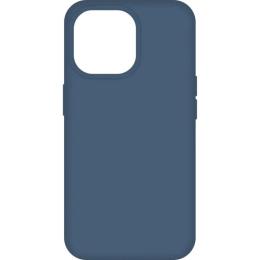 Чохол-накладка MakeFuture Silicone для Apple iPhone 14 Pro Max Blue (MCL-AI14PMBL)