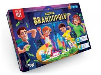 Настільна гра Danko Toys G-BrP-01-01U Брендополія Premium (укр)