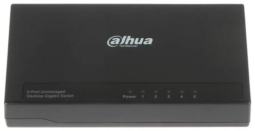 Світч Dahua DH-PFS3005-5GT-L