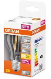 Світлодіодна лампа OSRAM LED Osram LED Retrofit FIL Classic E27 7,5W 827806Lm Dimm 2700K (4058075115