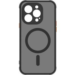 Чохол-накладка Make Frame Magnet для Apple iPhone 14 Pro Max Black (MCFM-AI14PMBK)