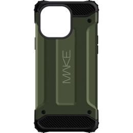 Чохол-накладка Make Panzer для Apple iPhone 14 Pro Green (MCN-AI14PGN)