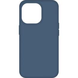 Чохол-накладка MakeFuture Silicone для Apple iPhone 14 Pro Blue