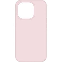 Чохол-накладка MakeFuture Silicone для Apple iPhone 14 Pro Chalk Pink (MCL-AI14PCP)