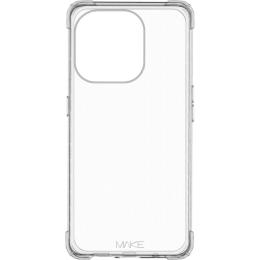 Чохол-накладка MakeFuture AirShield для Apple iPhone 15 Transparent (MCAS-AI15)