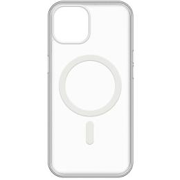 Чохол-накладка MakeFuture Crystal Magnet для Apple iPhone 15 Transparent (MCCM-AI15)