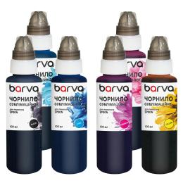 Комплект чорнил для принтера BARVA Epson sublimation 6х100 мл, BK/C/M/Y/LC/LM SET (SUB-100-2MP)