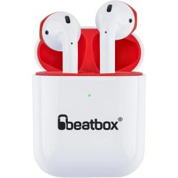 Бездротові навушники BeatBox PODS AIR 2 Wireless Charging White Red (bbpair2wcwr)