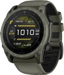 Смарт-годинник Garmin tactix 8  -  51 mm AMOLED Cerakote Olive w. Applied Ballistics Ultralight (010-04553-11/10)