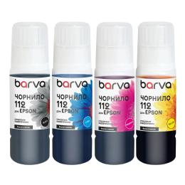 Комплект чорнил для принтера BARVA Epson 112 4x70 мл, BK/C/M/Y special, OneKey (E112-070-2MP)