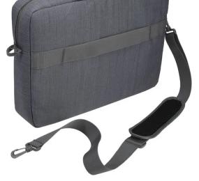 Сумка для ноутбука Case Logic Huxton Attache HUXA-215 Graphite 15.6 (6721859)