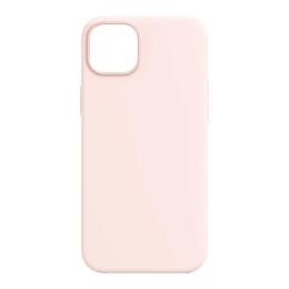 Чохол-накладка MakeFuture Silicone для Apple iPhone 15 Plus Chalk Pink (MCL-AI15PLCP)
