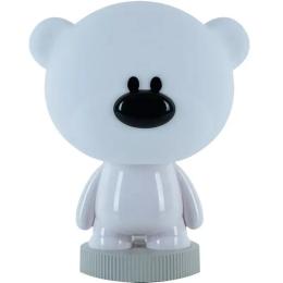 Нічник Kite Bear White (K24-490-2-1)