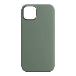 Чохол-накладка MakeFuture Silicone для Apple iPhone 15 Plus Green (MCL-AI15PLGN)