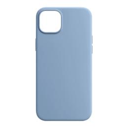 Чохол-накладка MakeFuture Silicone для Apple iPhone 15 Plus Blue (MCL-AI15PLBL)
