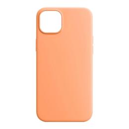 Чохол-накладка MakeFuture Silicone для Apple iPhone 15 Plus Orange (MCL-AI15PLOR)