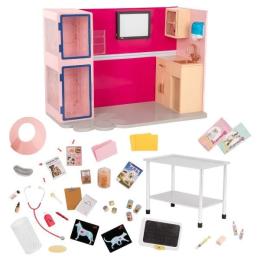 Ігровий набір Our Generation Ветеринарная клиника Pink (BD35140Z)