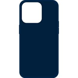 Чохол-накладка MakeFuture Silicone для Apple iPhone 15 Pro Max Navy Blue (MCL-AI15PMNB)