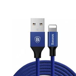 Дата-кабель Baseus CALYW-A13 1.8m USB(тато) - Lightning(тато) Blue