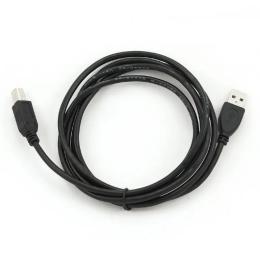 Дата-кабель Cablexpert CCBP-USB2-AMBM-10 3m USB(тато) - USB Type B(тато) Black