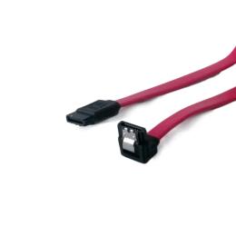 Кабель для підєднання накопичувачів інформації Extradigital KBV1742 SATA Right Angle Signal 7 Pin  7 Pin 0.3 м