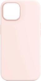 Чохол-накладка MakeFuture Silicone для Apple iPhone 15 Chalk Pink (MCL-AI15CP)