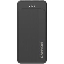 Зовнішній портативний акумулятор Canyon OnPower 100 10000mAh Black (CNS-CPB100B)