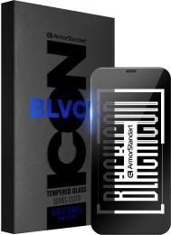 Захисне скло ArmorStandart Icon для Apple iPhone 12/iPhone 12 Pro Black