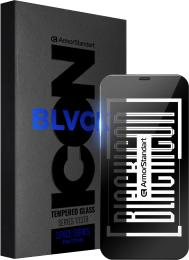 Захисне скло ArmorStandart Icon для Apple iPhone 12 Pro Max Black (59217)