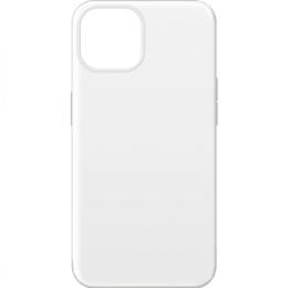 Чохол-накладка MakeFuture Silicone для Apple iPhone 15 White (MCL-AI15WH)