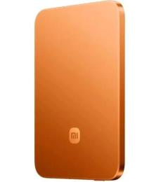 Зовнішній портативний акумулятор Xiaomi UltraThin Magne 5000mAh Orange 15W (BHR0975GL)