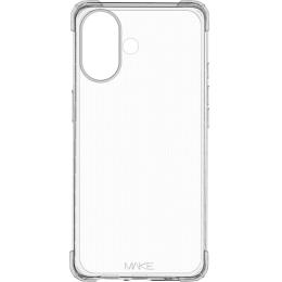 Чохол-накладка MakeFuture AirShield для Apple iPhone 16 Transparent (MCAS-AI16)