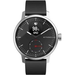 Смарт-годинник Withings ScanWatch 42mm Black (CS-WCH-003)