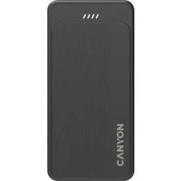 Зовнішній портативний акумулятор Canyon OnPower 200 20000mAh Black (CNS-CPB200B)