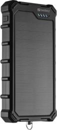 Зовнішній портативний акумулятор Sandberg Solar 10000mAh Black 22,5W (421-23)