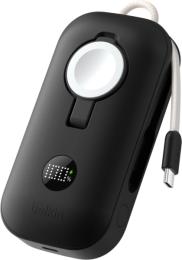 Зовнішній портативний акумулятор Belkin BoostCharge Pro 10000mAh with Watch Charger Black 45W (BPD012HQBK)