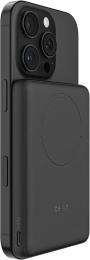Зовнішній портативний акумулятор Belkin BoostCharge Slim Magnetic 5000mAh Black (BPD020HQBK)