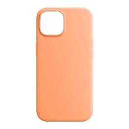 Чохол-накладка MakeFuture Silicone для Apple iPhone 15 Orange (MCL-AI15OR)