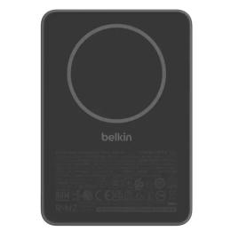 Зовнішній портативний акумулятор Belkin BoostCharge Slim 5000mAh with Kickstand Black (BPD011HQBK)